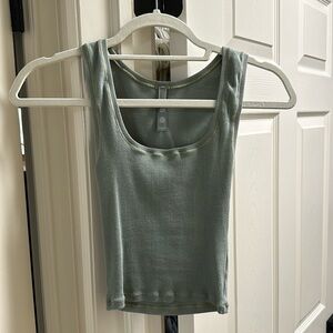 Skims Cotton Rib Tank Mineral